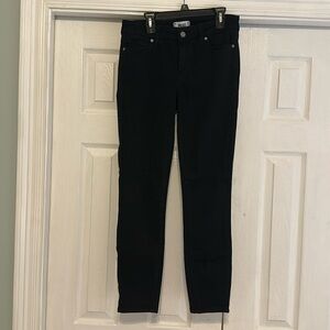 Paige Verdugo Ankle black jeans 26